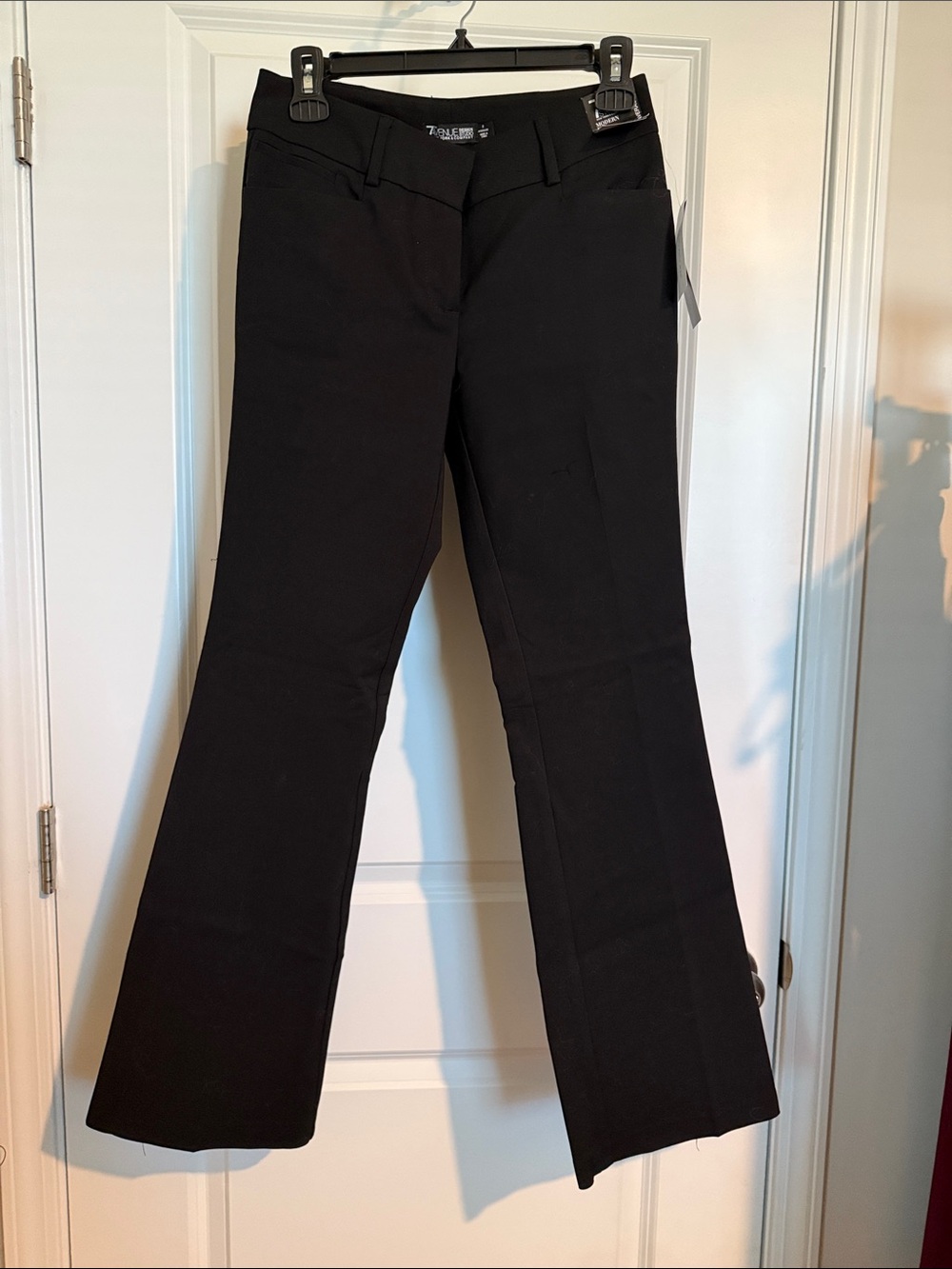 New York & Company Black Bootcut Work Pants